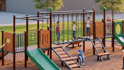 China Best Polywood Playset Manufacturer for Global Buyers