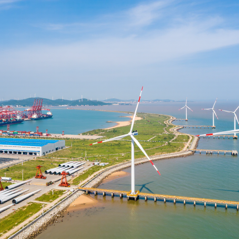 China Top Wind Farm Energy Suppliers for Global Buyers