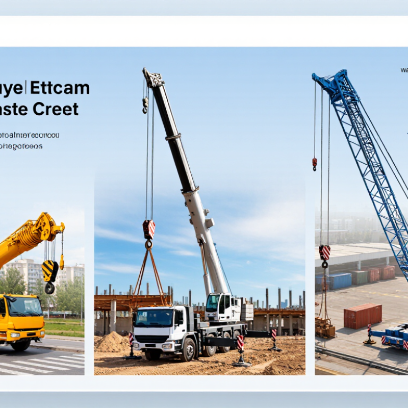 2026 Best Crane Truck Crane Types for Global Buyers?