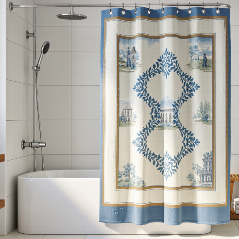2026 Best Toile Shower Curtains for Global Buyers