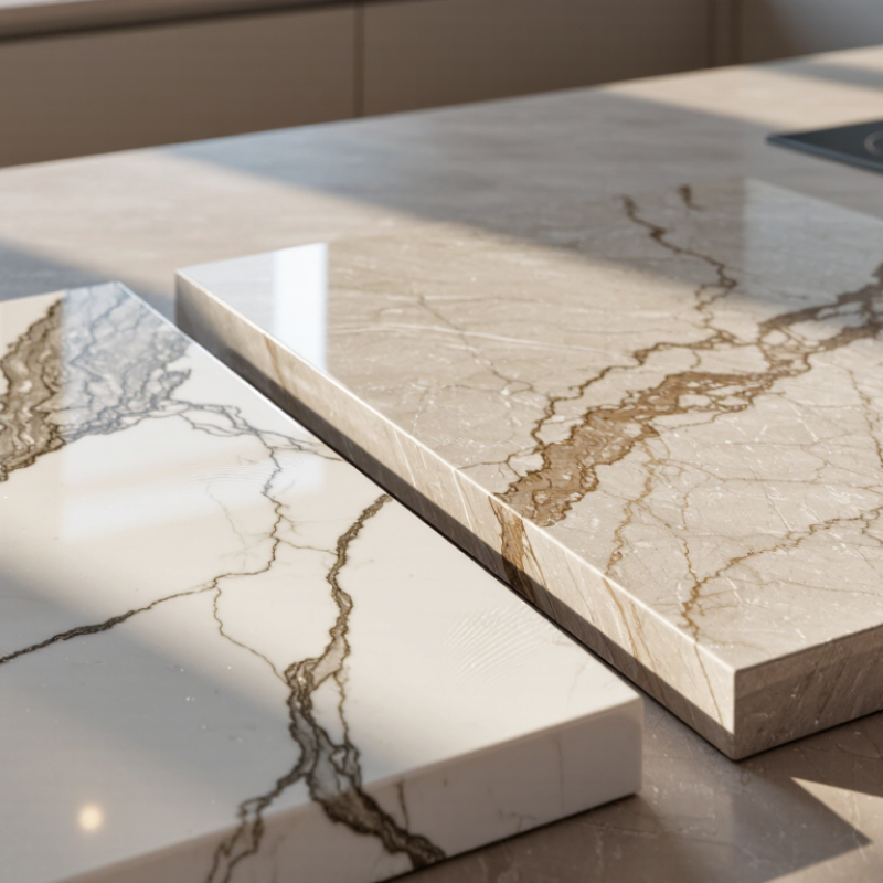 What Are the Pros and Cons of Honed vs Polished Marble?