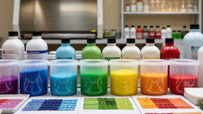 2026 Best Textile Printing Chemicals List for Global Buyers