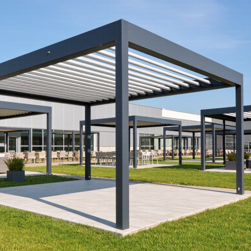 Who Makes the Top Aluminium Pergolas in China?
