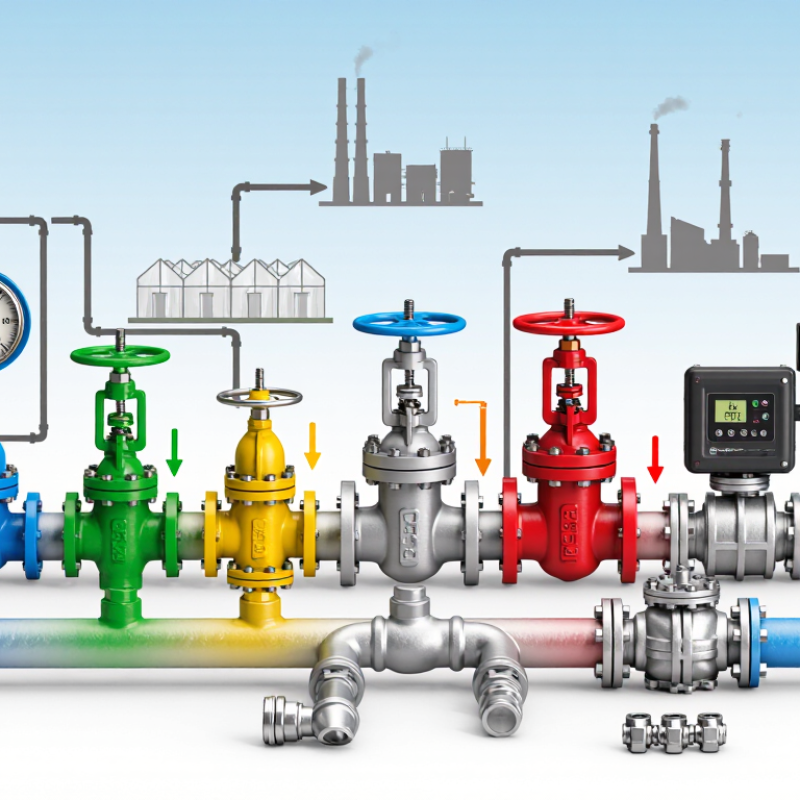 What Are the Top Water Pressure Control Valve Types?