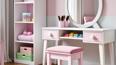 How to Choose the Best Childrens Dressing Table?