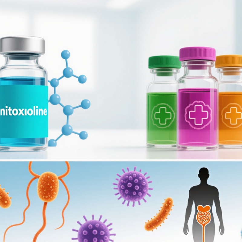 How to Compare Nitroxoline Vs Other Antibiotics?