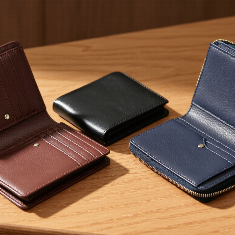 How to Source High End Leather Wallets in 2026?