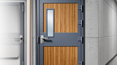 Why Choose a 60 Minute Fire Rated Door?