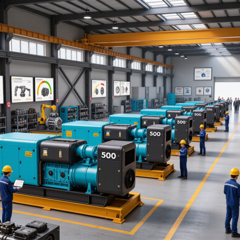 China Top 10 Diesel Generator Set Manufacturers?