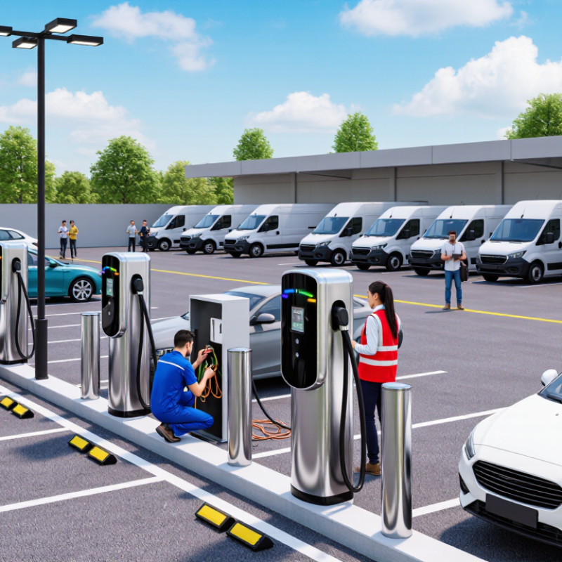 How to Choose a Commercial EV Charger in 2026?