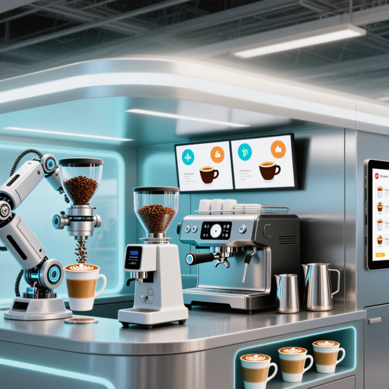 What Is a Robotic Coffee Bar and How Does It Work?