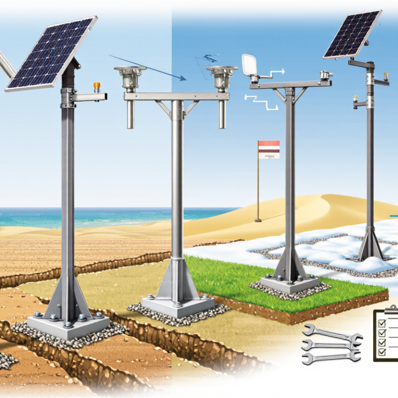 Top Solar Pole Mount Systems for Global Buyers
