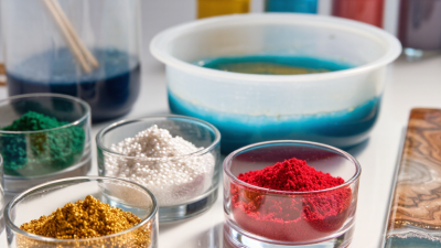 What Is Pigment Powder for Epoxy Used For?