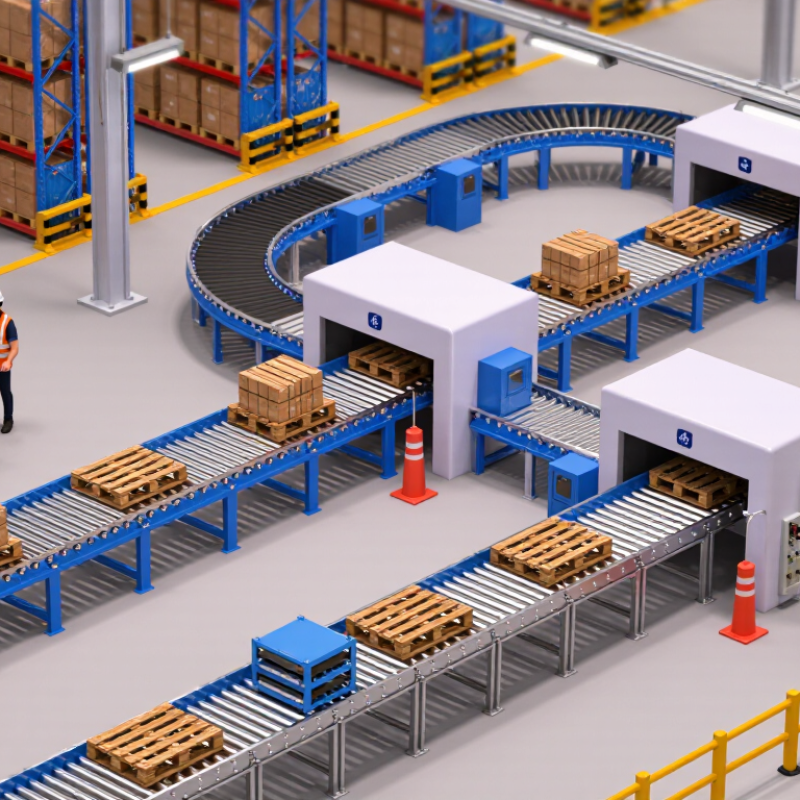 Top Pallet Conveyor Manufacturers for Global Buyers?