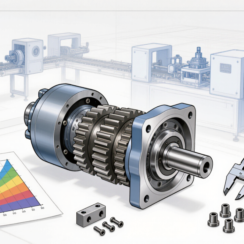How to Choose the Right Gearedmotor for Global Sourcing?