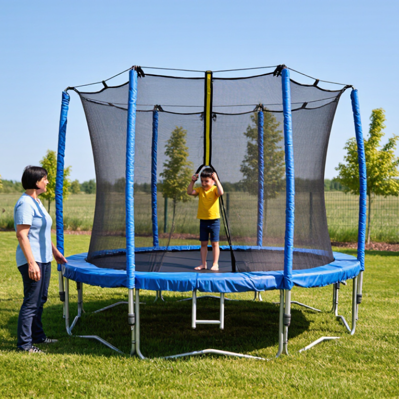 2026 Best Age for a Child to Start Using a Trampoline?