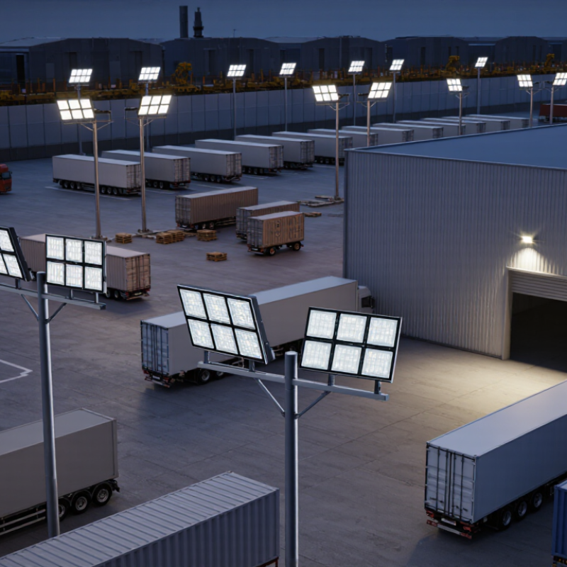 How to Choose Industrial LED Flood Lights