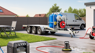 2026 Top Types of Power Washing Equipment to Buy?