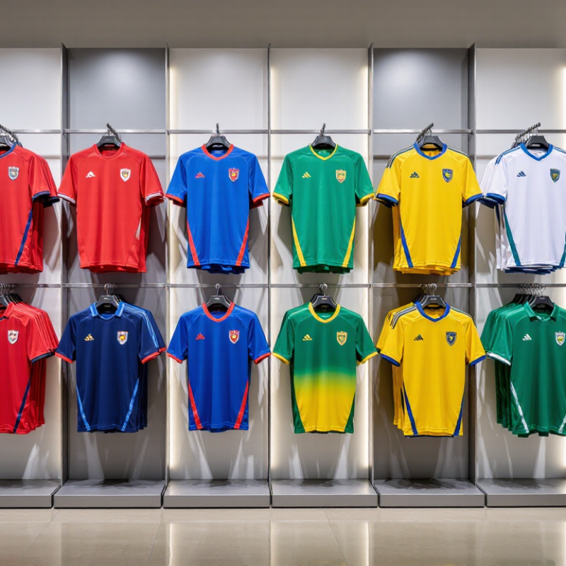 China Top Soccer Jerseys Manufacturers for Global Buyers