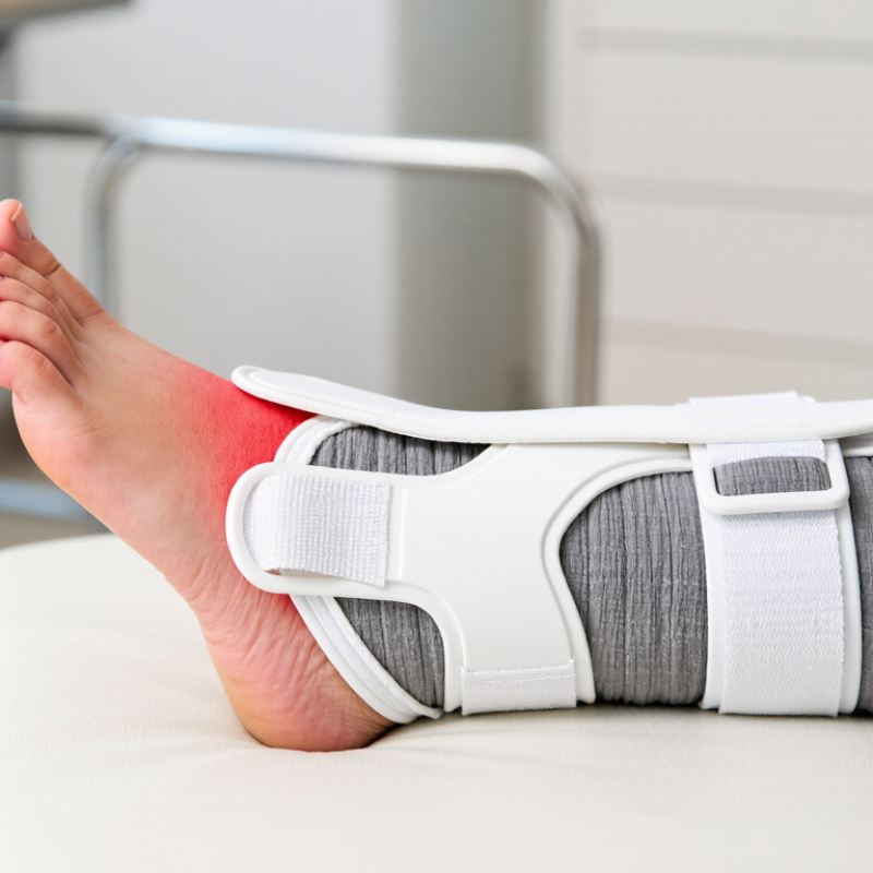 What Is an Ankle Splint Used For?