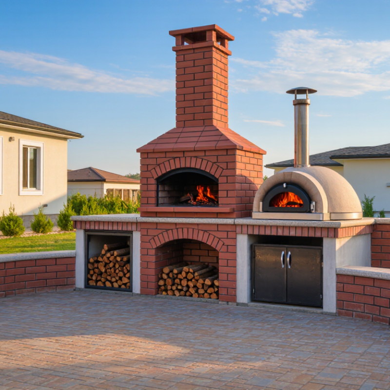 China Top 10 Brick Fireplace With Pizza Oven Suppliers?