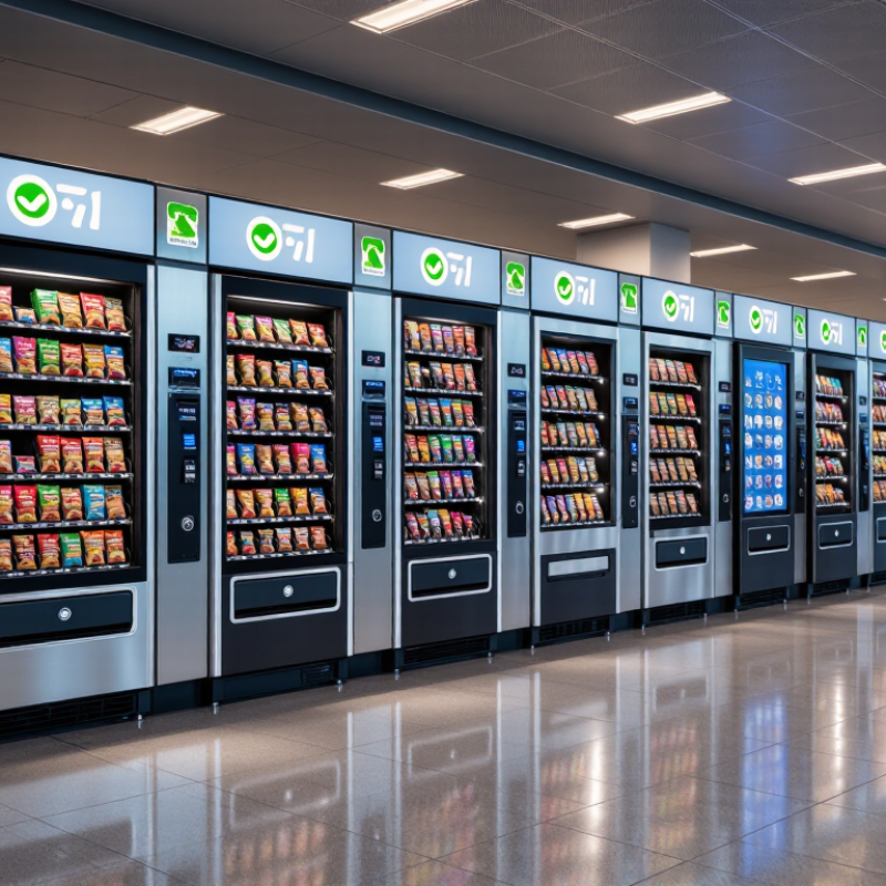 Top 10 Snack Vending Machine Suppliers Worldwide