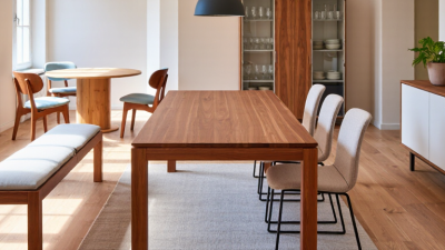 What Are the 2026 Top Dining Room Furniture Types for Buyers?