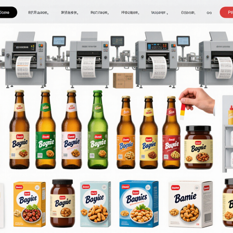 What Are the Top Packaging Labels Suppliers in China?