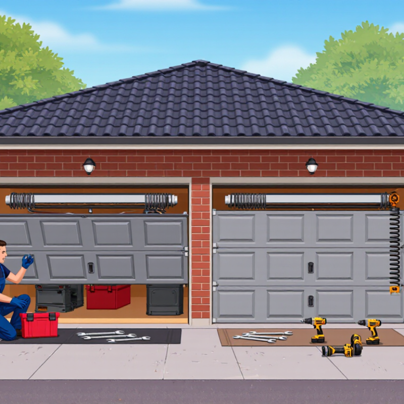 7 Best Deer Park Garage Door Repair Services?