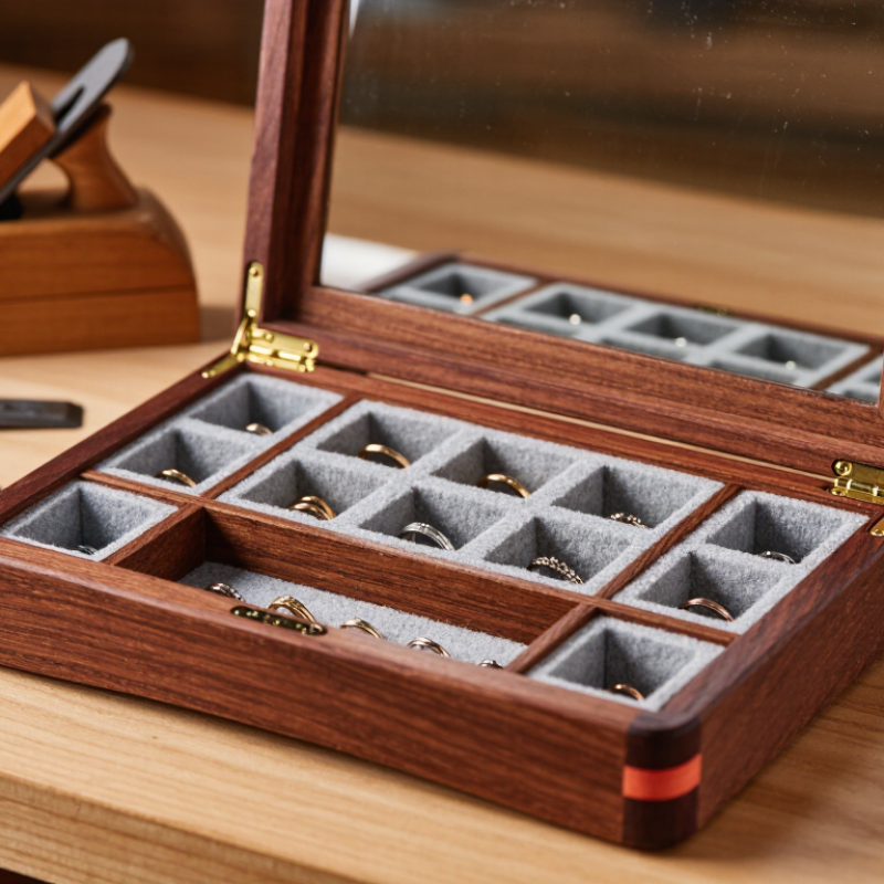 What Is a Woodwork Jewelry Box and How Is It Made?
