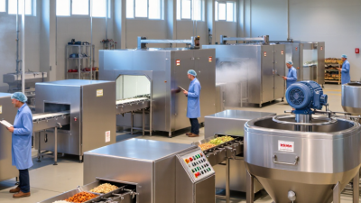 China Top Industrial Food Processing Equipment Suppliers?