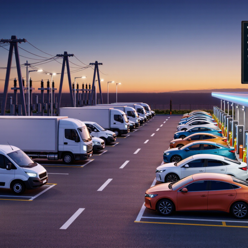How to Manage EV Fleet Charging Efficiently?