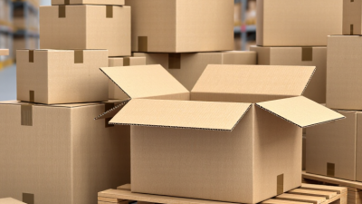 China Top Corrugated Shipping Boxes Manufacturers