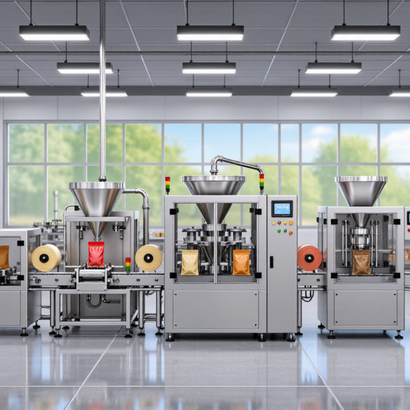 How to Choose the Best Pouch Machinery for Your Business?
