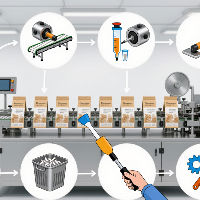 7 Tips for a Multi-Lane Stick Pack Packaging Machine
