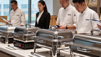 How to Choose the Best China Electric Chafer Supplier?