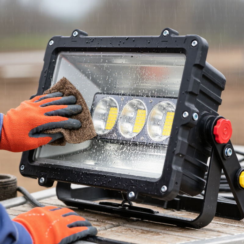 How to Make LED Work Lights Last Longer in Harsh Conditions?