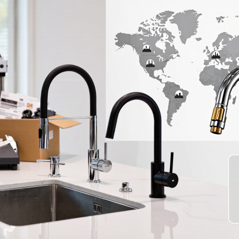 Top Kitchen Faucet Tap Suppliers Worldwide?