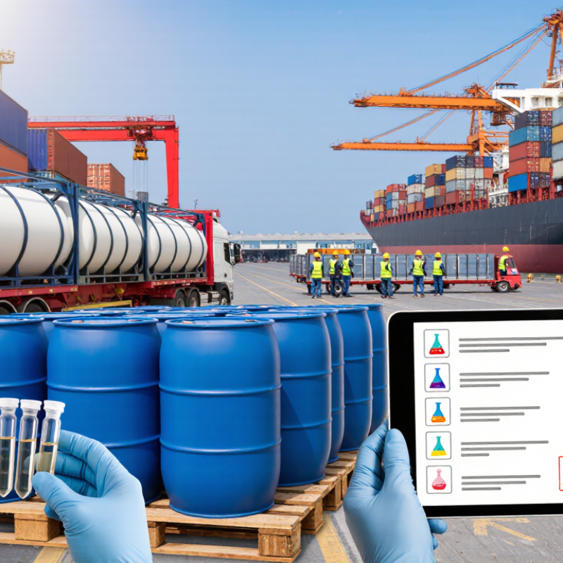 China Top 10 Ethyl Acetate Manufacturers for Global Buyers