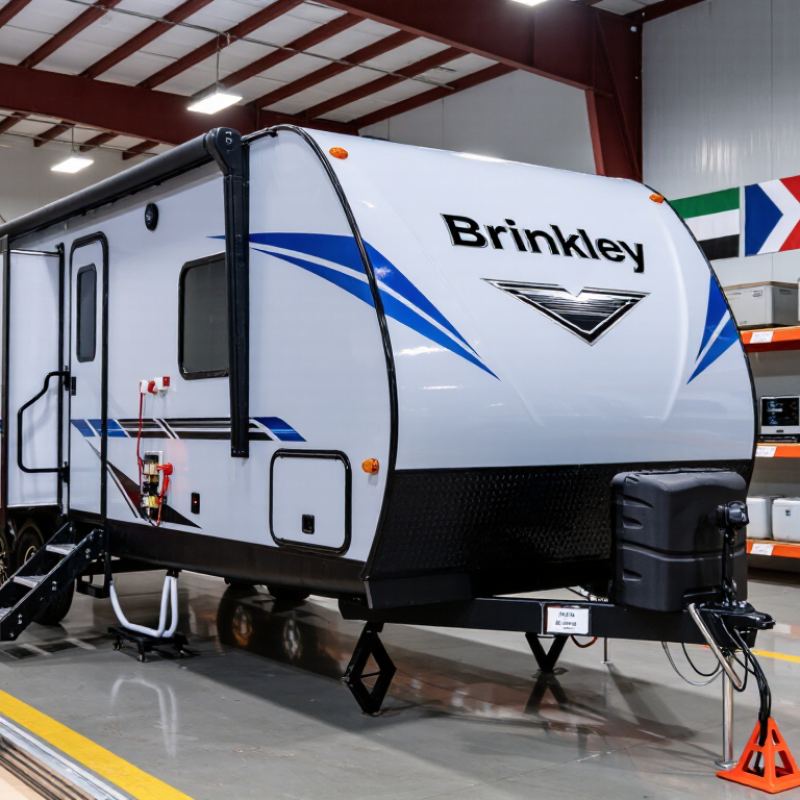 Are Brinkley RVs Made in China?