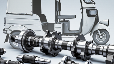 Top Bajaj Compact Three Wheeler Propeller Shaft Suppliers