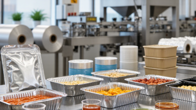 How to Choose Aluminium Packaging for Food?