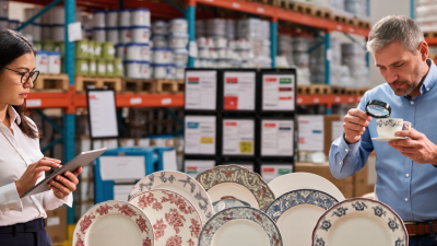 How to Source Vintage Dinnerware Sets for Wholesale Buyers