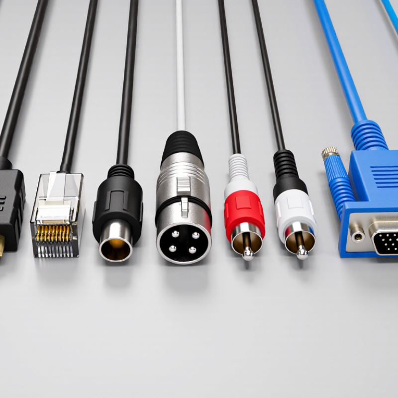 What Are the Top 10 Types of Cable Connectors?