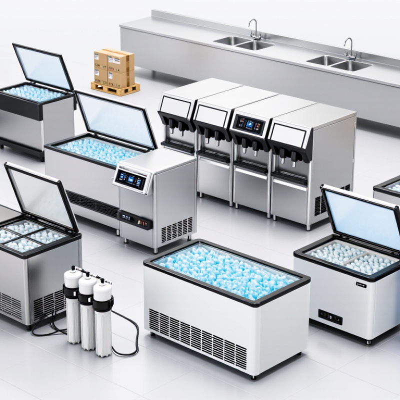 2026 Top Commercial Nugget Ice Makers for Global Buyers