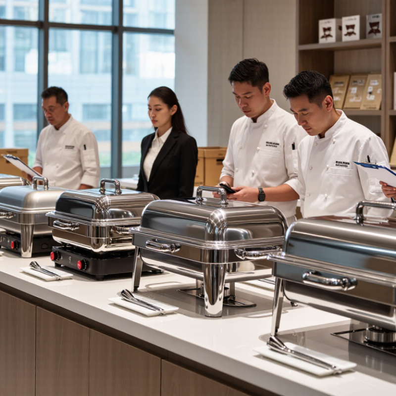 How to Choose the Best China Electric Chafer Supplier?