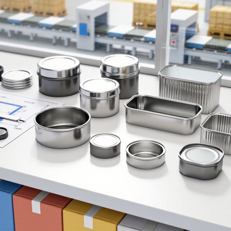 How to Choose Aluminium Tin Containers for Global Sourcing?