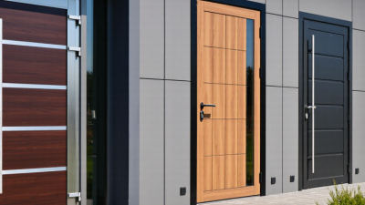 What Are the Best Exterior Doors from China?