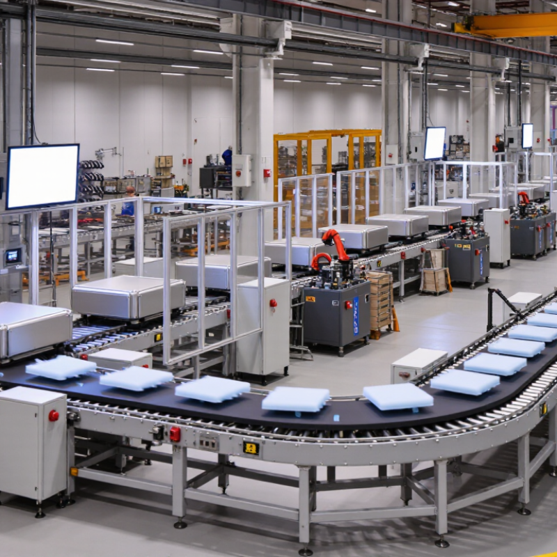 What Are Assembly Conveyor Systems and How Do They Work?