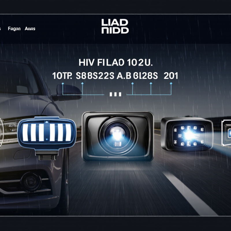 What Are the Top Car Headlight Types in 2026?